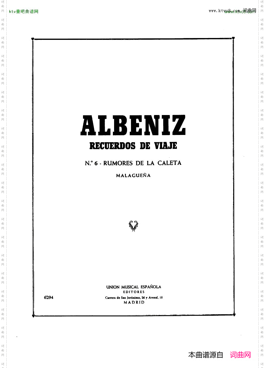 Albeniz-op71,no6