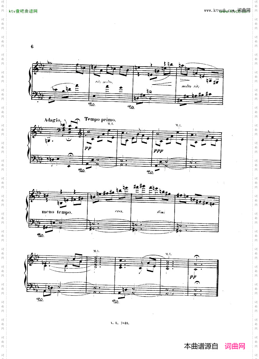Albeniz-op71,no6