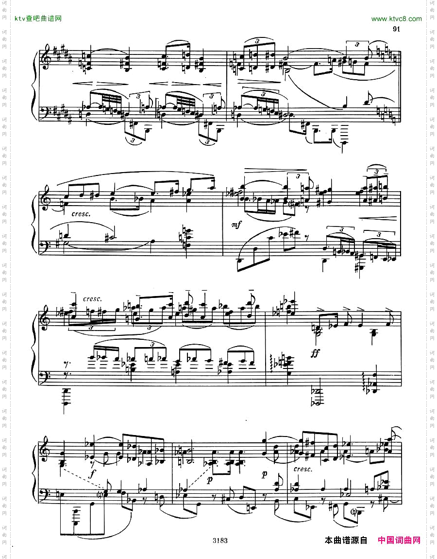 AnatolyAlexandrovOpus.27,3pieces-op31,no2Etude