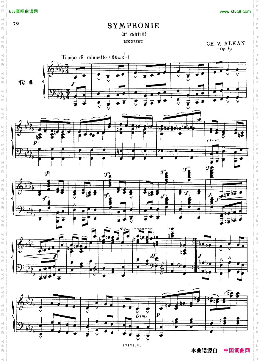 Alkan-op39-12EtudesinMinorKeys,no5,6,7-Symphonie2emepartie