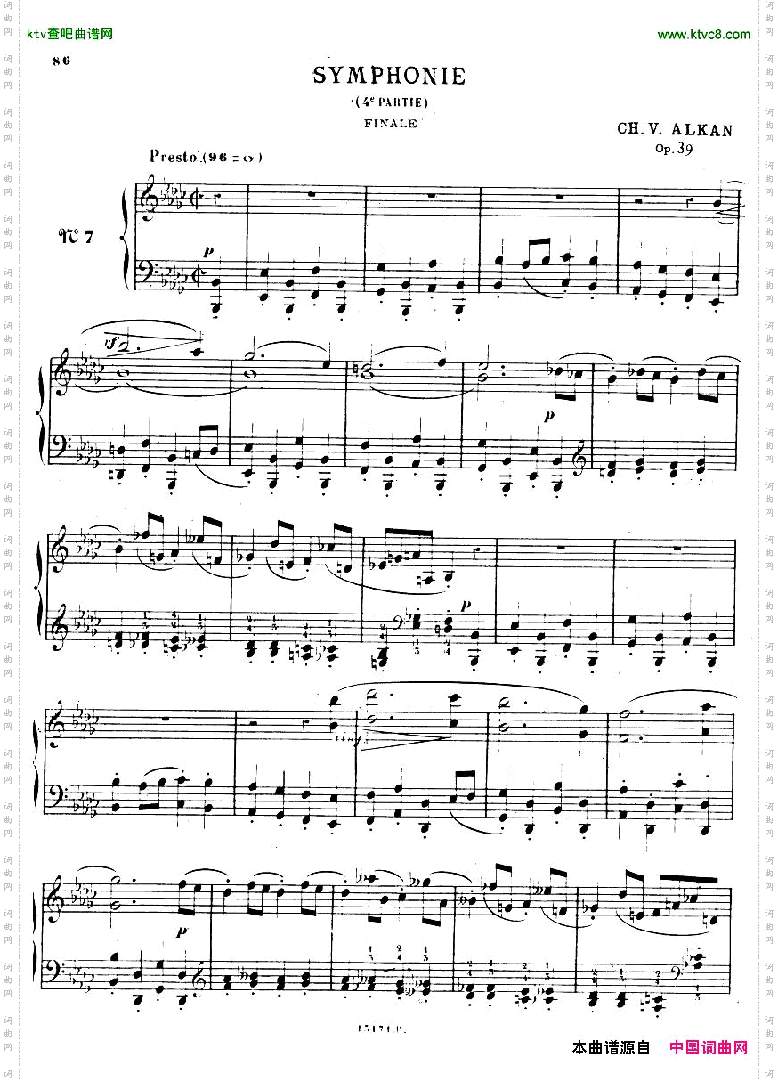 Alkan-op39-12EtudesinMinorKeys,no5,6,7-Symphonie2emepartie