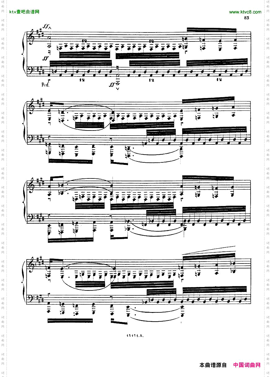 Alkan-op39-12EtudesinMinorKeys,no9