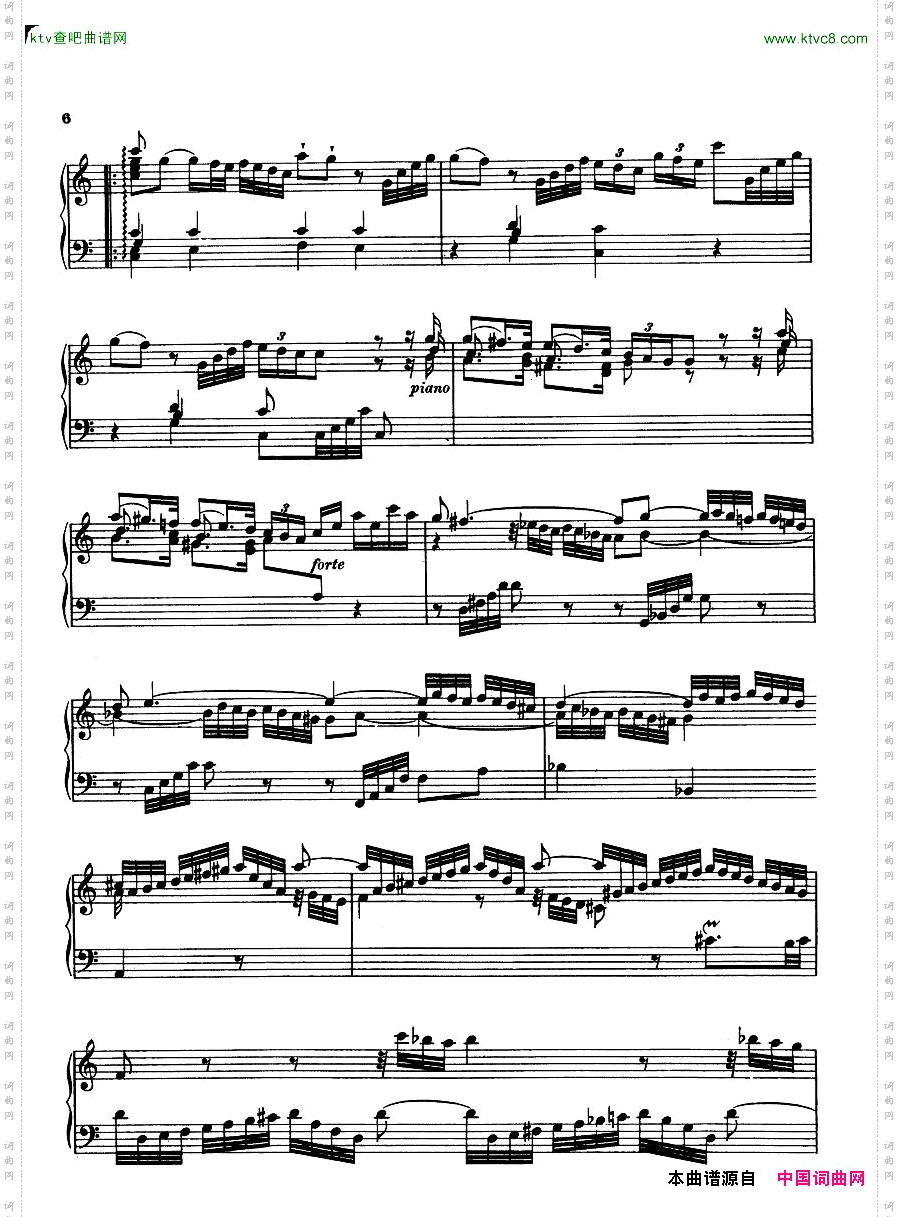 Bach,CPE-6WurttembergSonatas