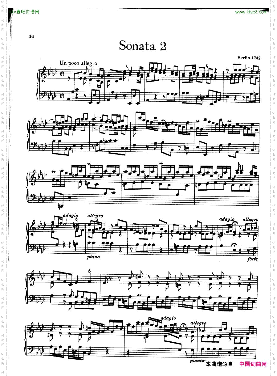 Bach,CPE-6WurttembergSonatas