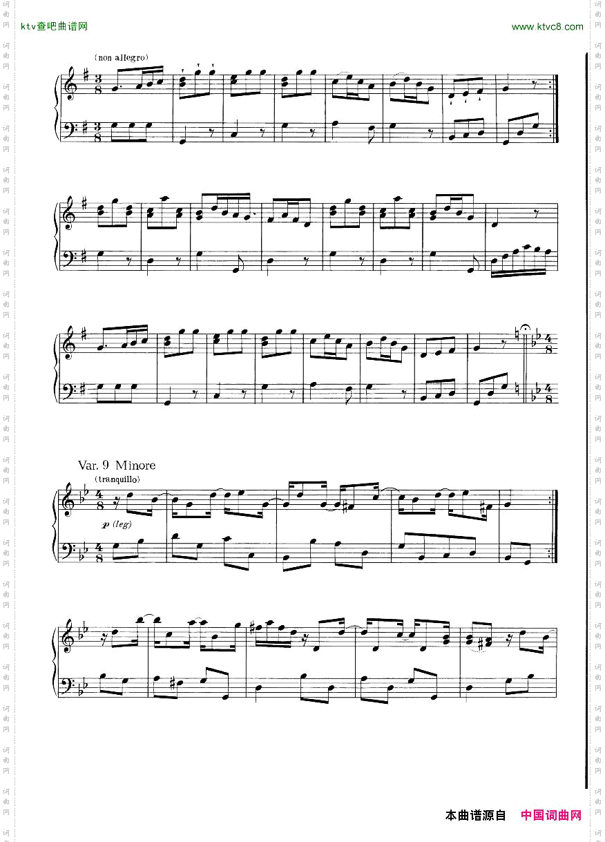Bach,JC-AllegrettoconvariazioniAhvousdirai-je,Maman