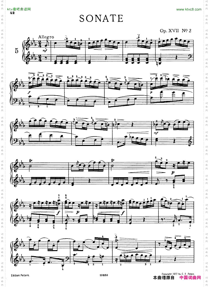 Bach,JC-op17,no2-Sonata