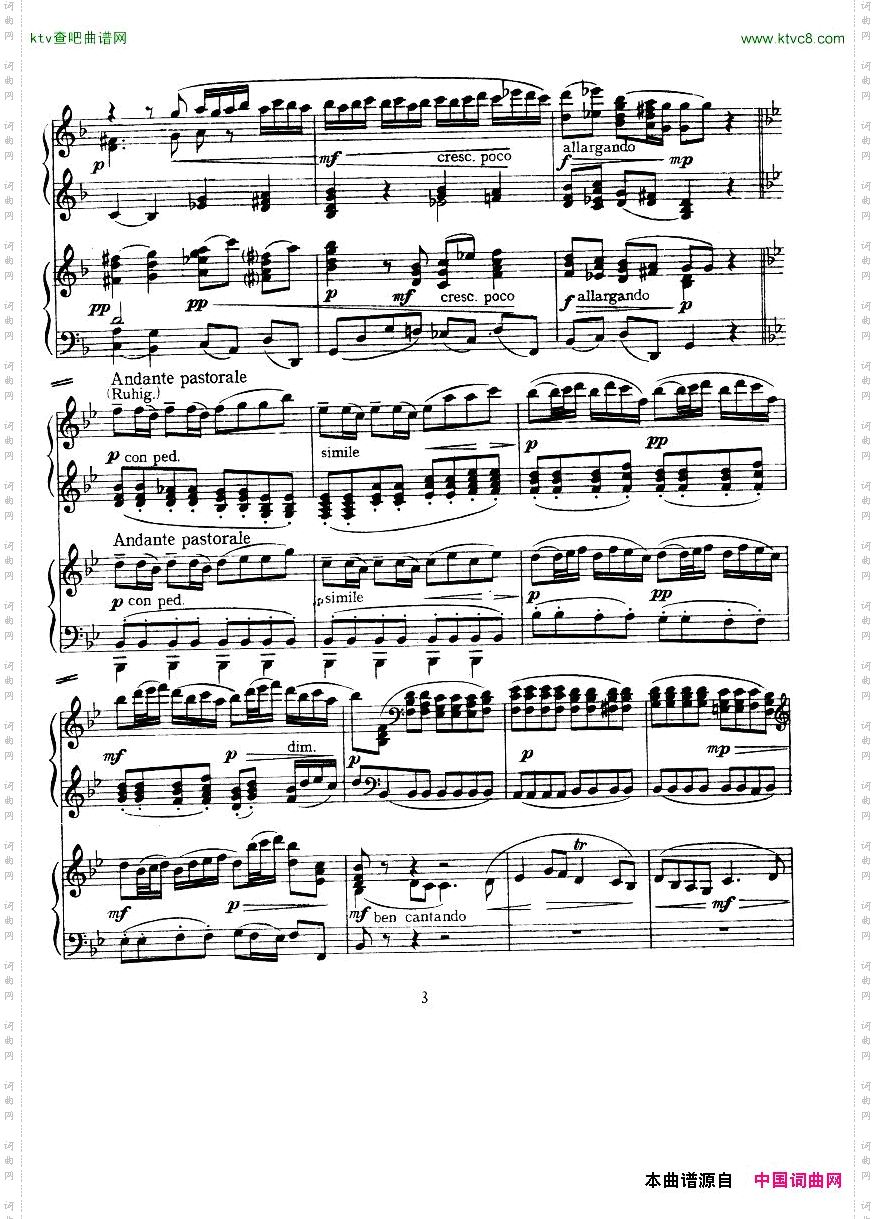 Bach,JS-BWV208-SheepMaySafelyGraze2Pianos,arrHowe