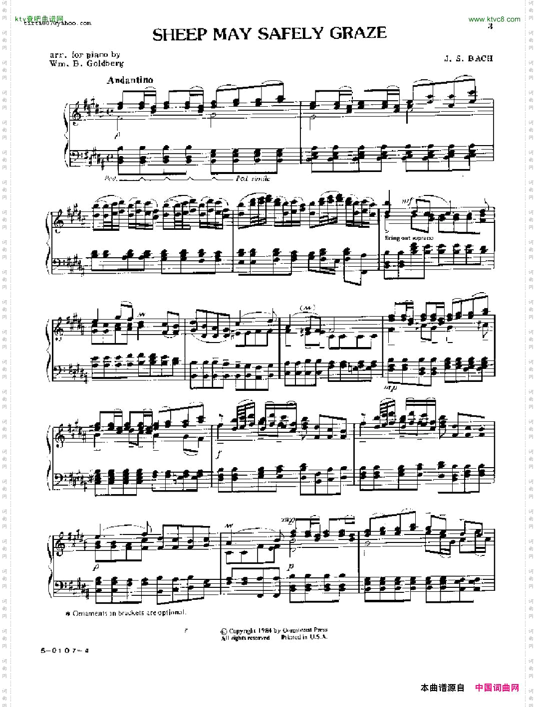 Bach,JS-BWV208-SheepMaySafelyGrazearrGoldberg