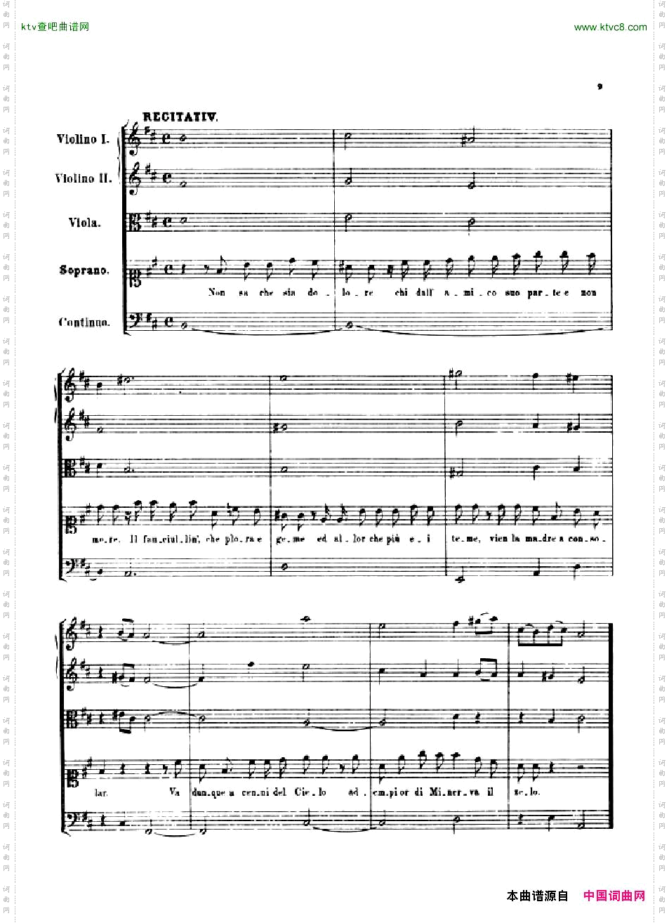 Bach,JS-BWV209-CantataNo.209Nonsachesiadolore