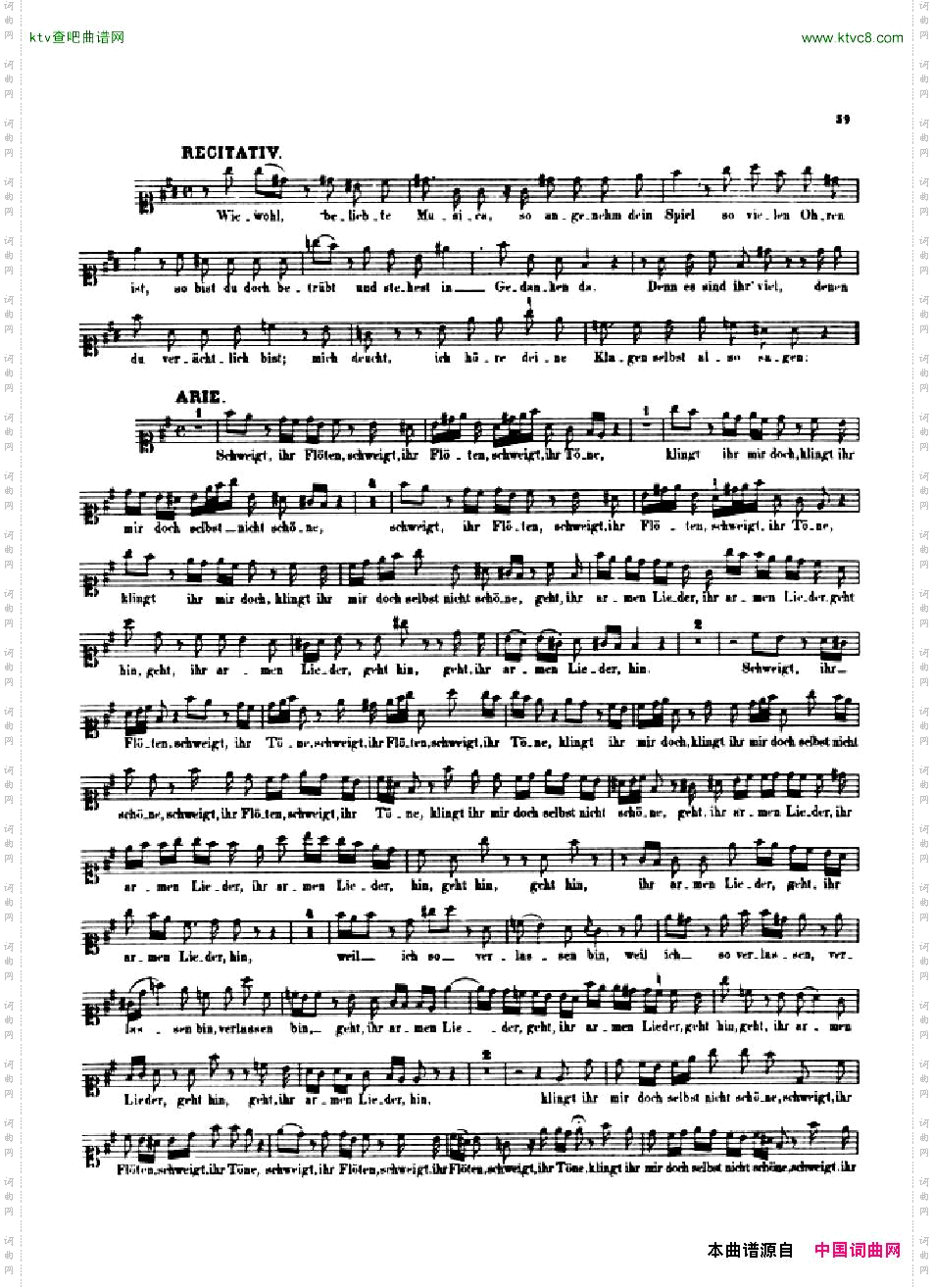 Bach,JS-BWV210a-CantataNo.210aO,angenehmeMelodei