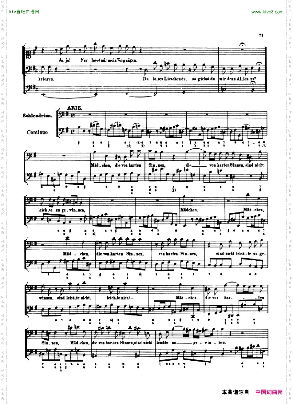 Bach,JS-BWV211-CantataNo.211Schweigtstille,plaudertnicht