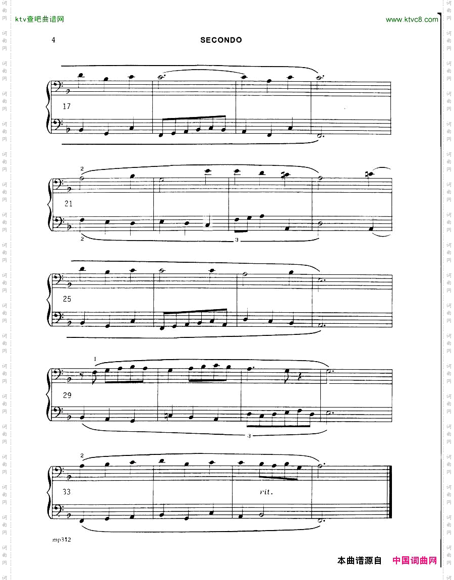 Bach,JS-BWV368-Indulcijubiloarr4hPerdew