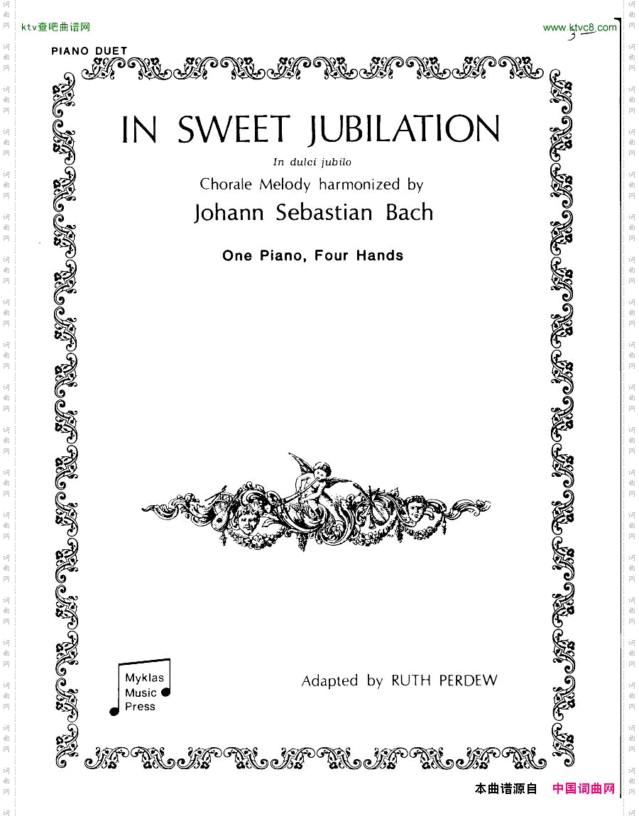 Bach,JS-BWV368-Indulcijubiloarr4hPerdew