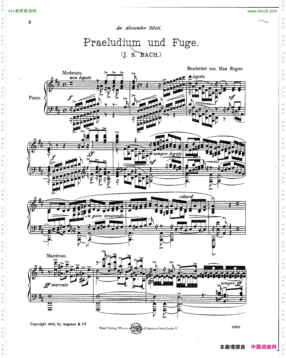 Bach,JS-BWV532-PreludeandFugueinD