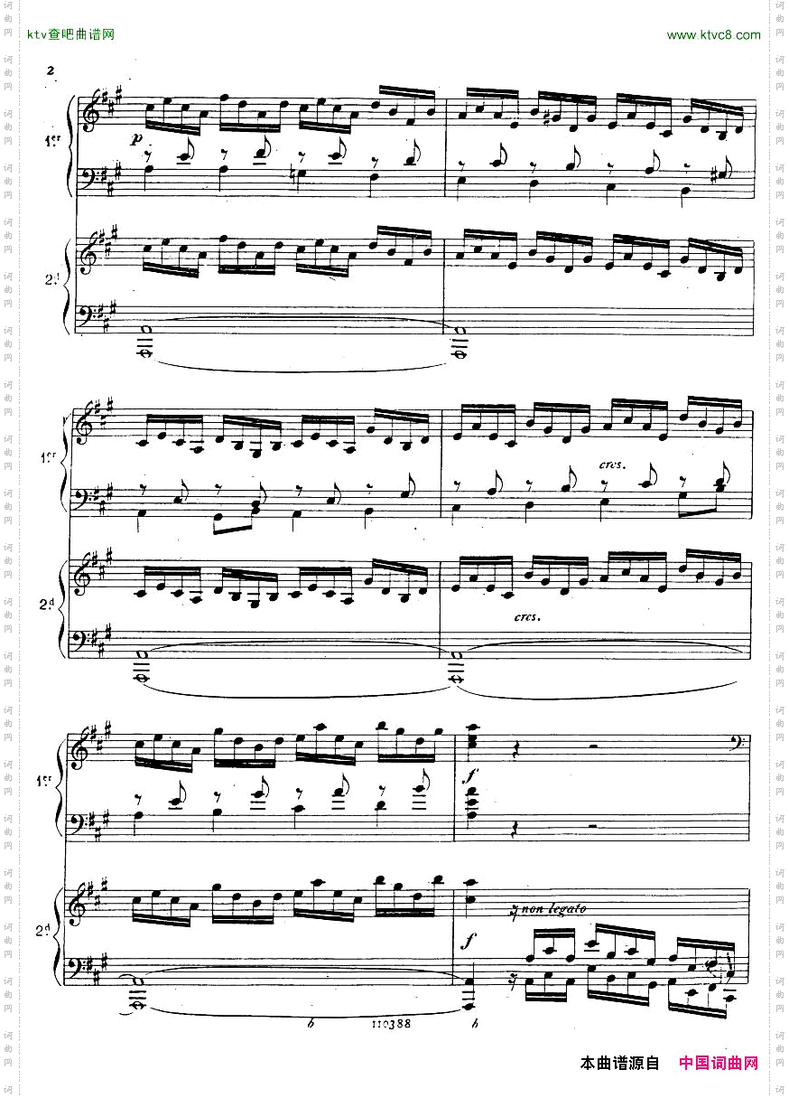 Bach,JS-BWV536-PreludeandFugueinAarrtwopianosPhilipp