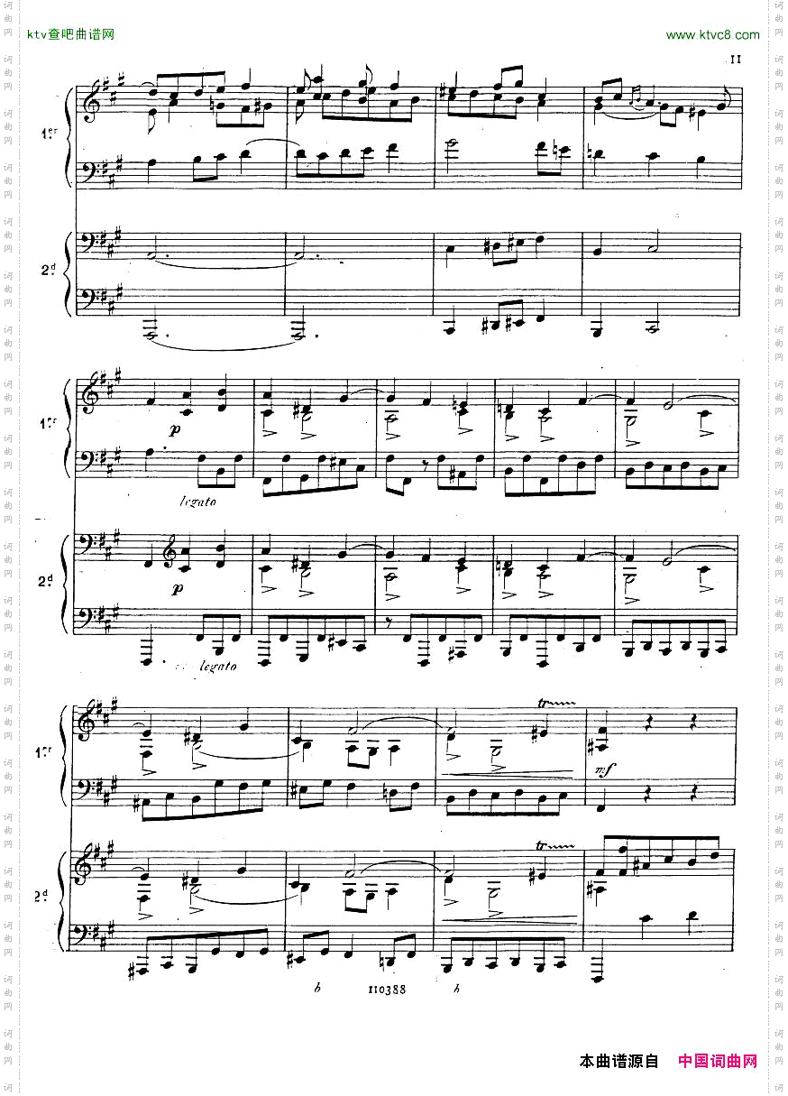 Bach,JS-BWV536-PreludeandFugueinAarrtwopianosPhilipp