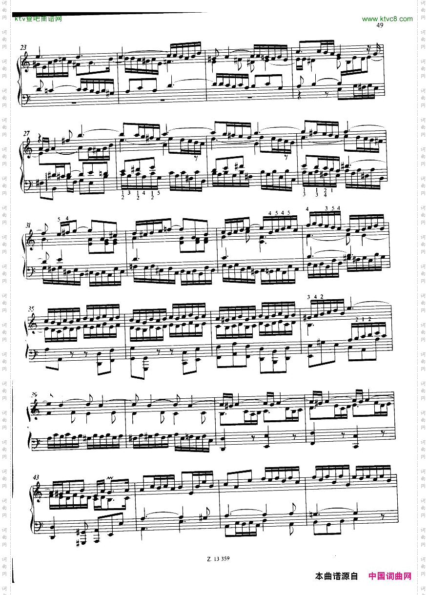 Bach,JS-BWV543-548-6PreludesandFuguesarr.Liszt一