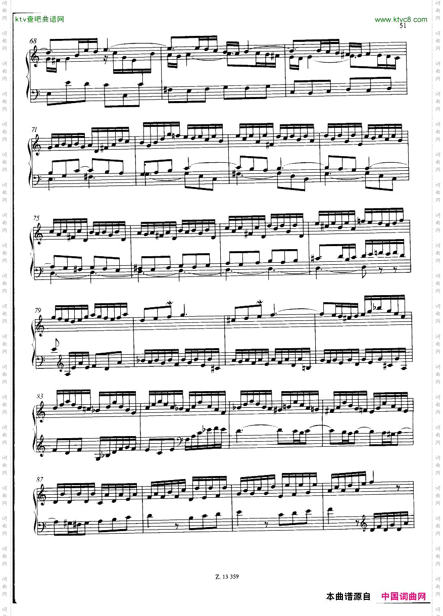 Bach,JS-BWV543-548-6PreludesandFuguesarr.Liszt一