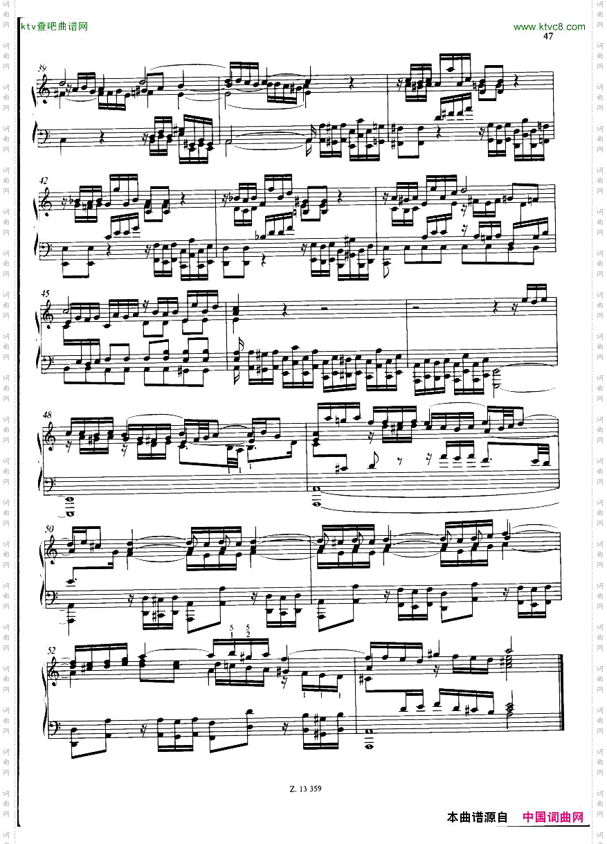 Bach,JS-BWV543-548-6PreludesandFuguesarr.Liszt一