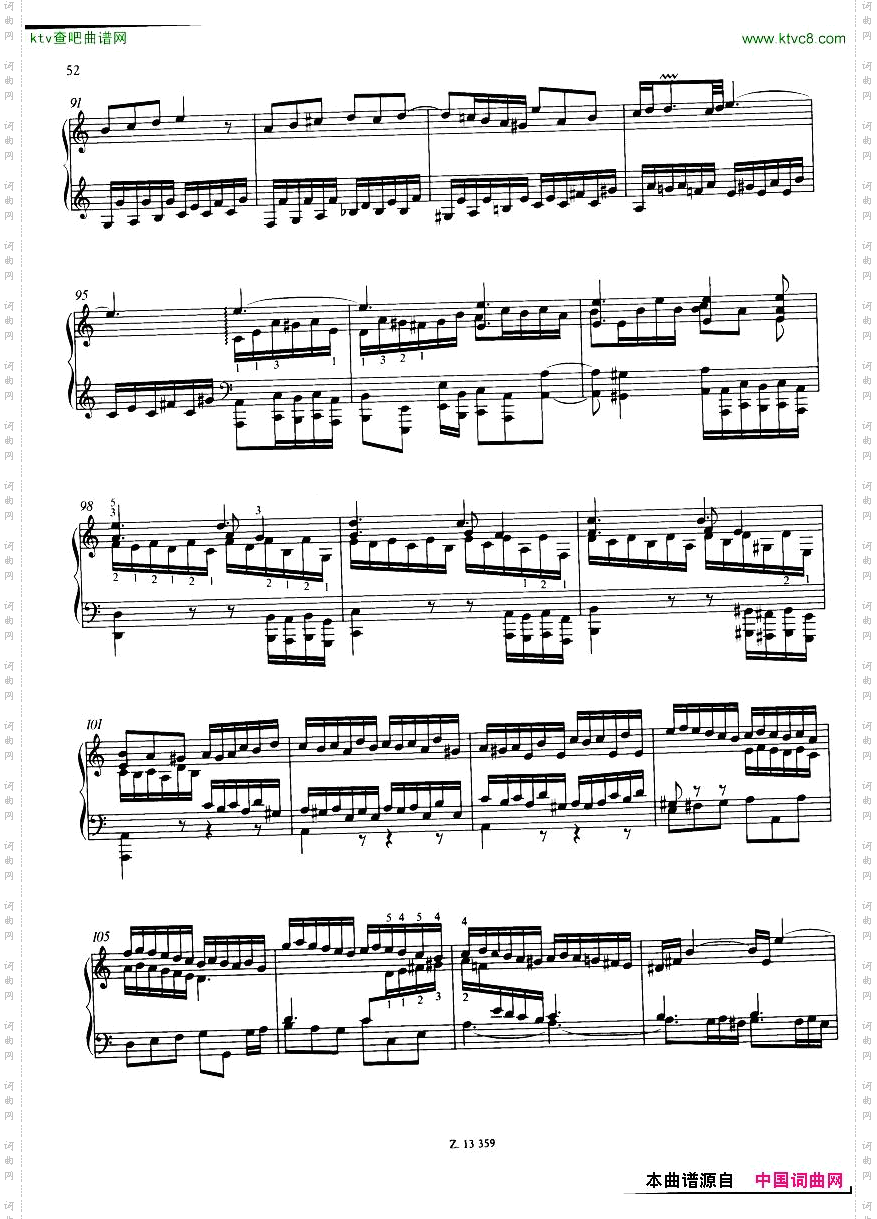 Bach,JS-BWV543-548-6PreludesandFuguesarr.Liszt一