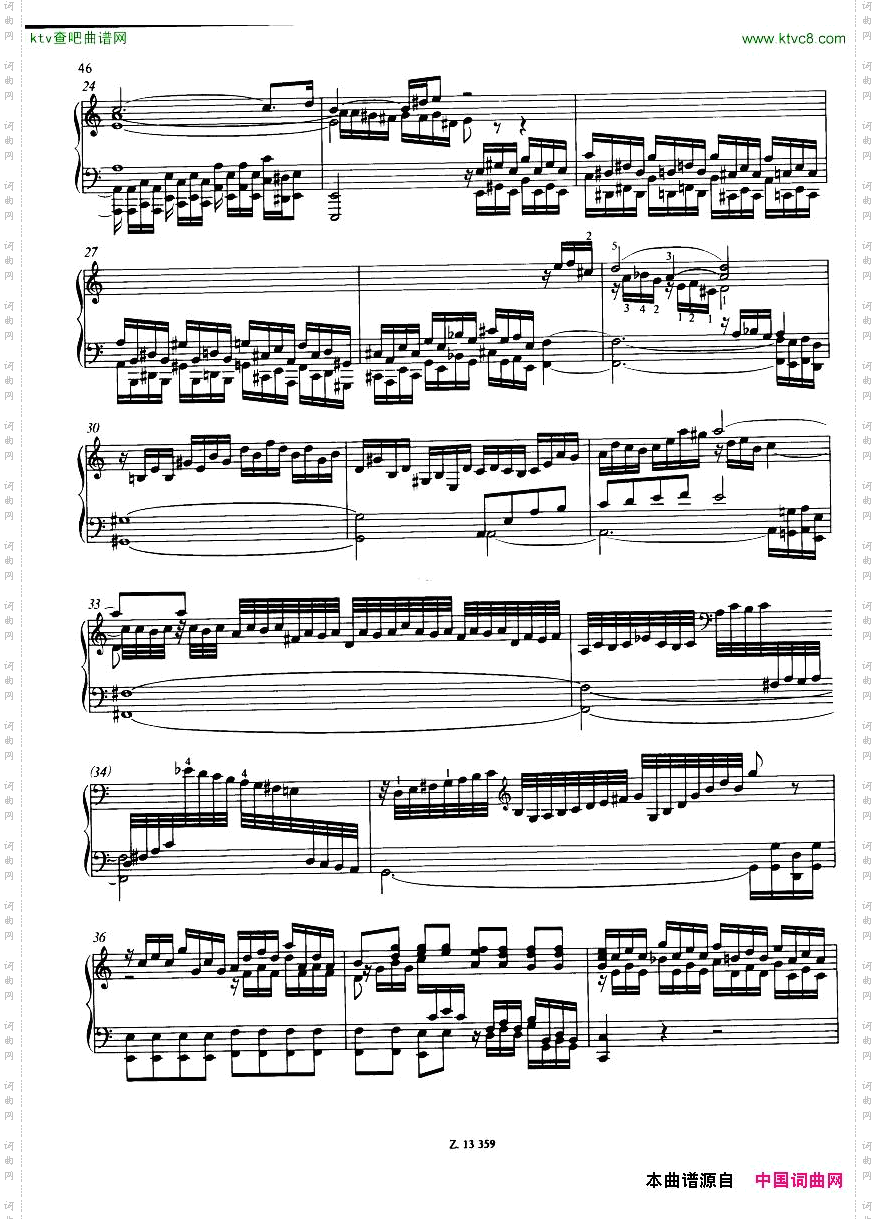 Bach,JS-BWV543-548-6PreludesandFuguesarr.Liszt一