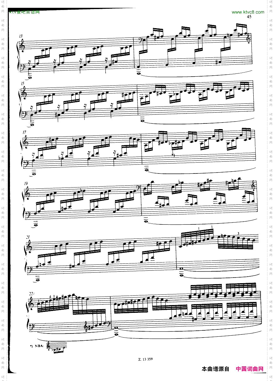 Bach,JS-BWV543-548-6PreludesandFuguesarr.Liszt一