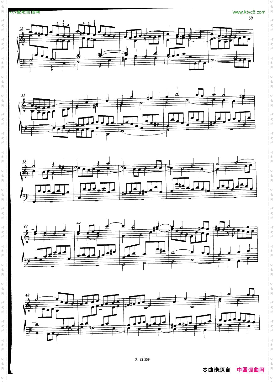 Bach,JS-BWV543-548-6PreludesandFuguesarr.Liszt一