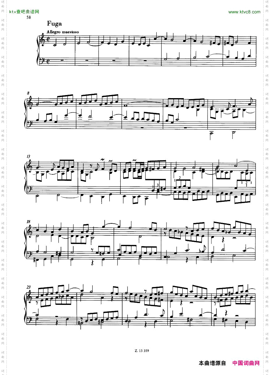 Bach,JS-BWV543-548-6PreludesandFuguesarr.Liszt一