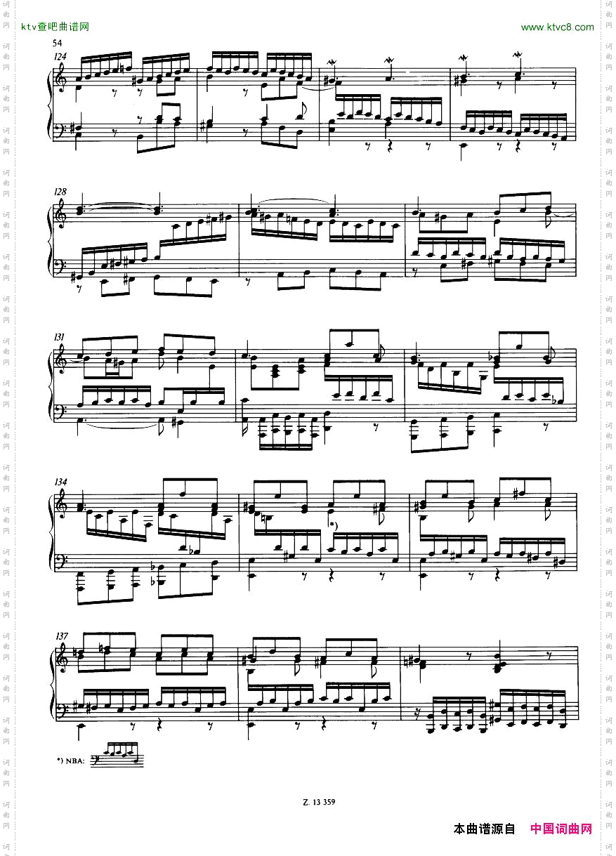 Bach,JS-BWV543-548-6PreludesandFuguesarr.Liszt一