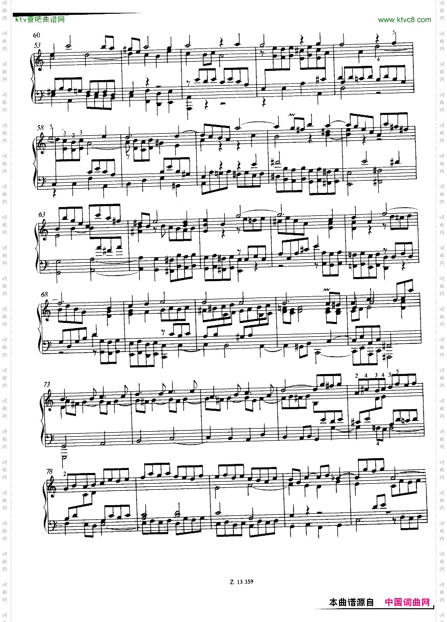 Bach,JS-BWV543-548-6PreludesandFuguesarr.Liszt一
