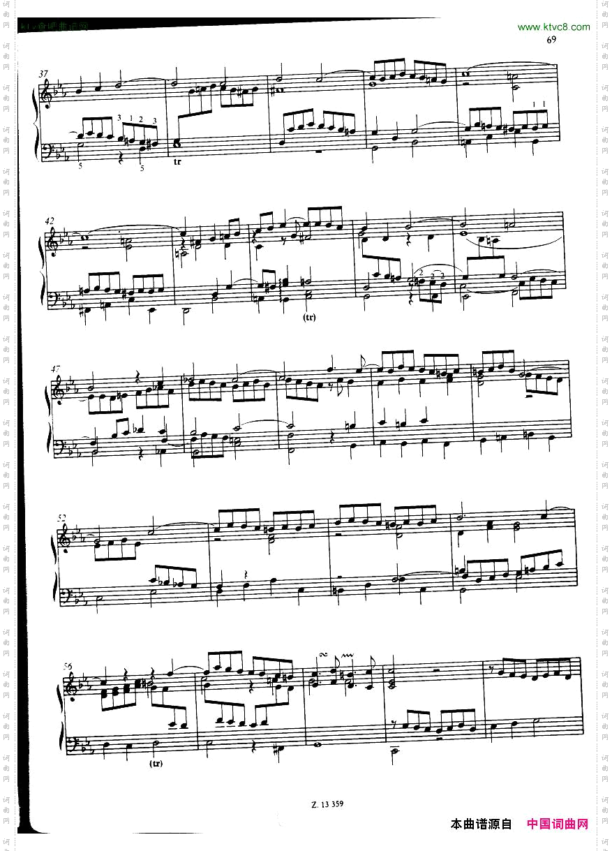 Bach,JS-BWV543-548-6PreludesandFuguesarr.Liszt一