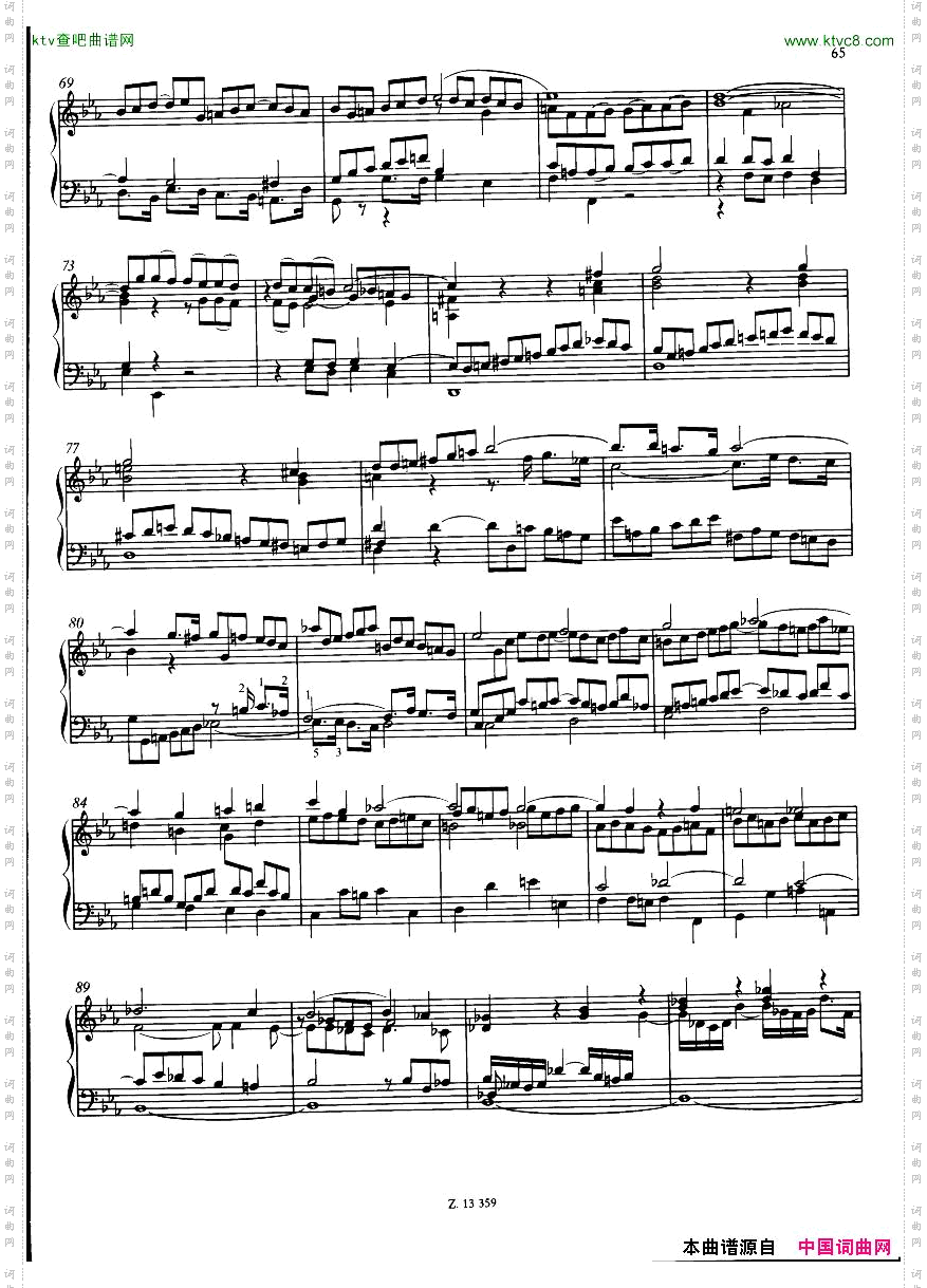Bach,JS-BWV543-548-6PreludesandFuguesarr.Liszt一
