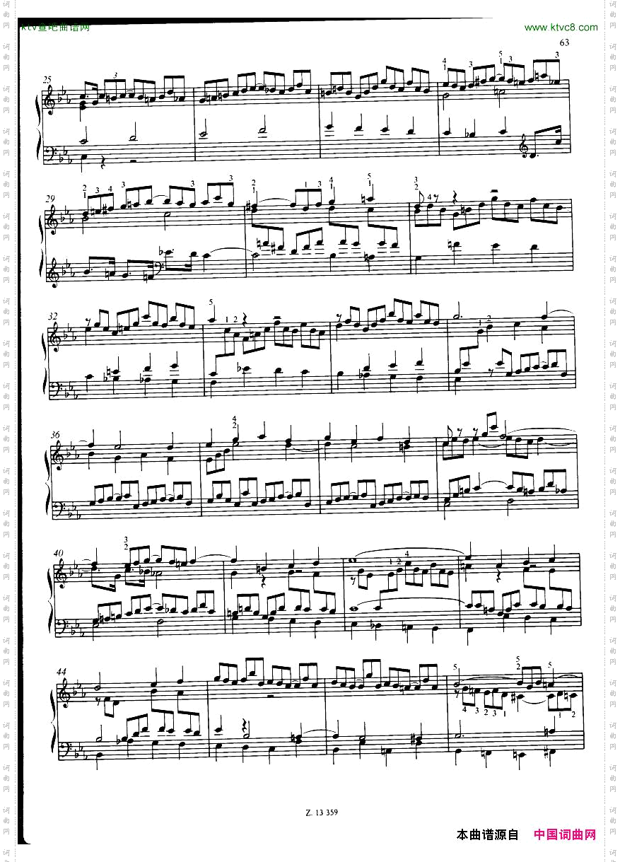 Bach,JS-BWV543-548-6PreludesandFuguesarr.Liszt一