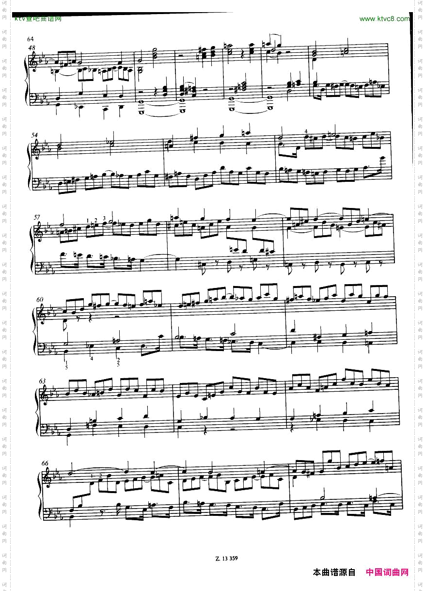 Bach,JS-BWV543-548-6PreludesandFuguesarr.Liszt一