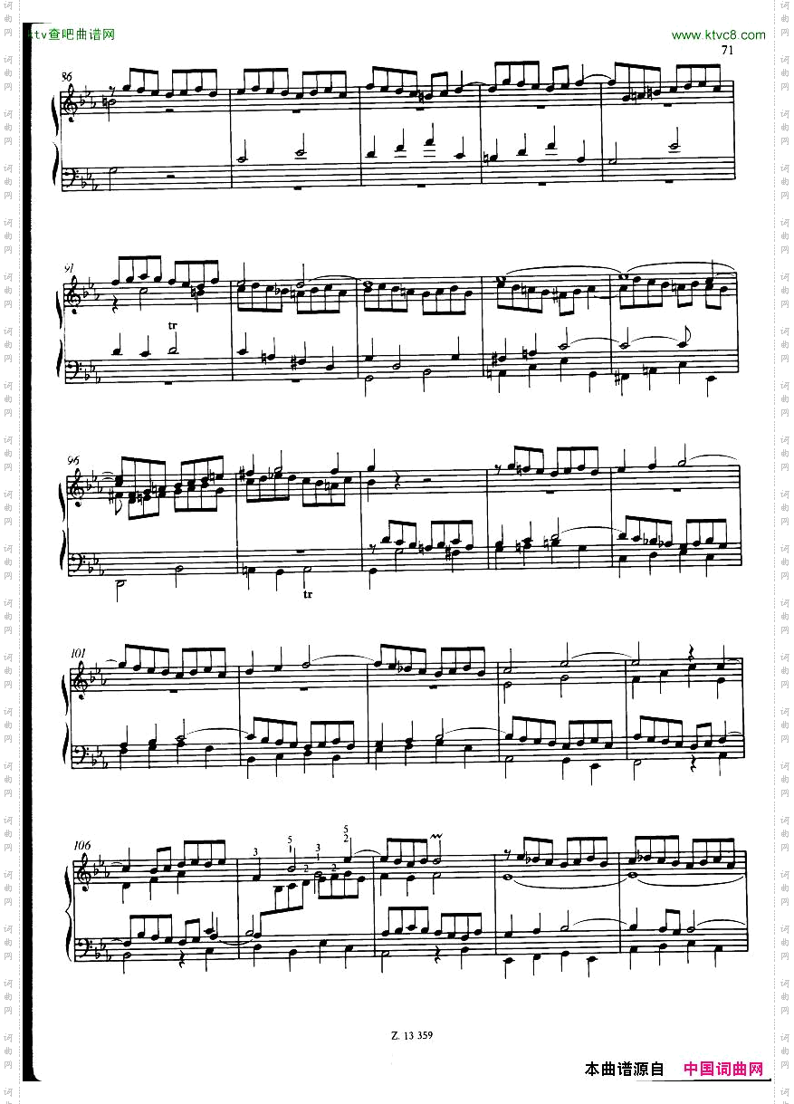 Bach,JS-BWV543-548-6PreludesandFuguesarr.Liszt一