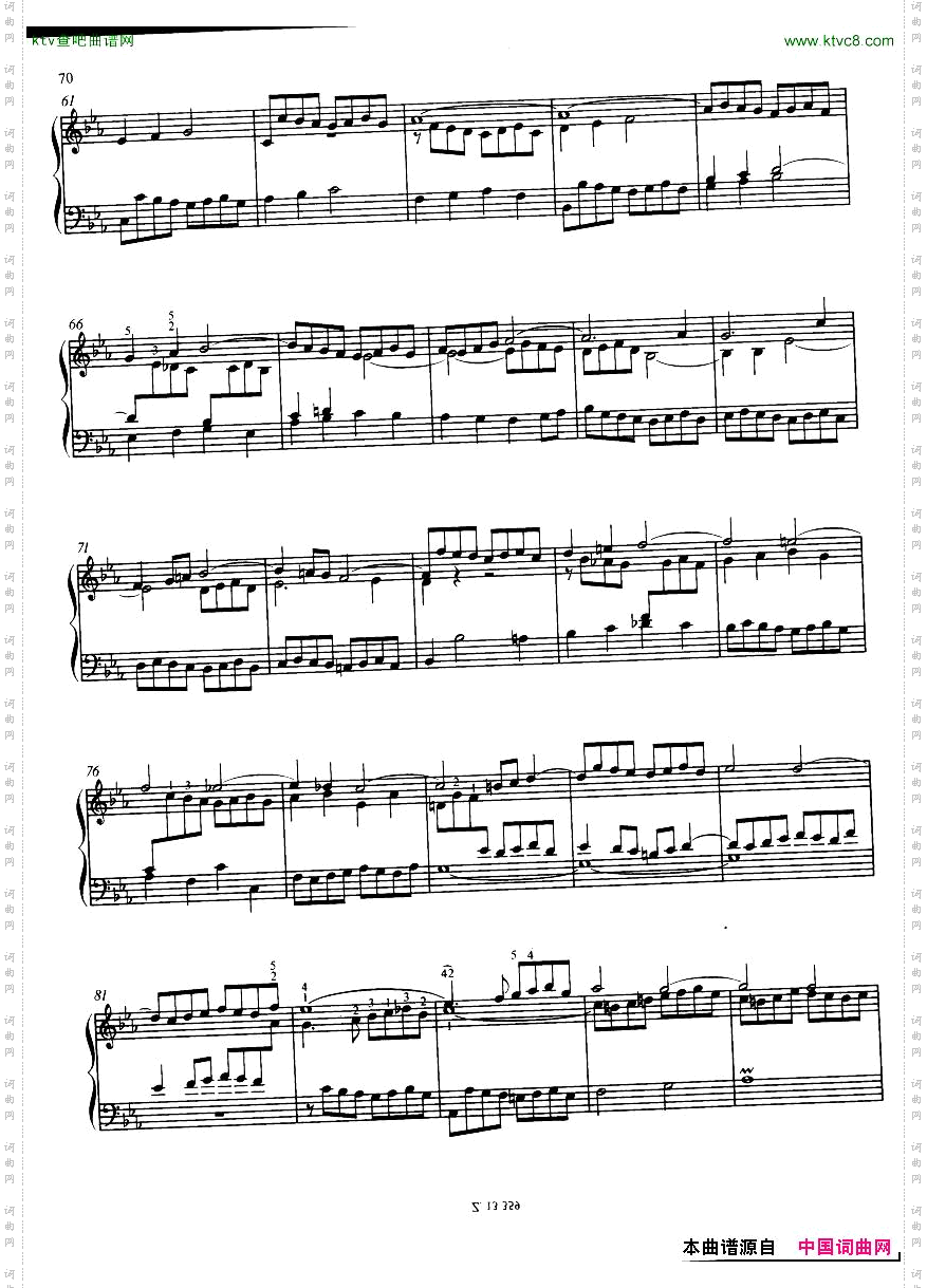 Bach,JS-BWV543-548-6PreludesandFuguesarr.Liszt一