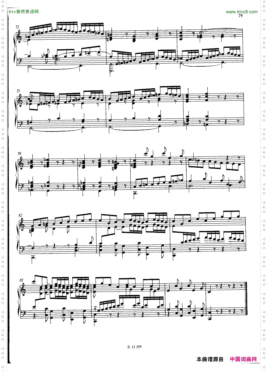 Bach,JS-BWV543-548-6PreludesandFuguesarr.Liszt一