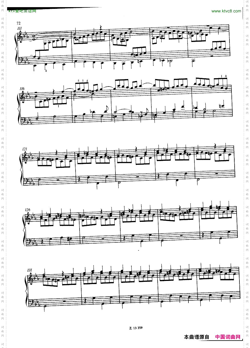 Bach,JS-BWV543-548-6PreludesandFuguesarr.Liszt一