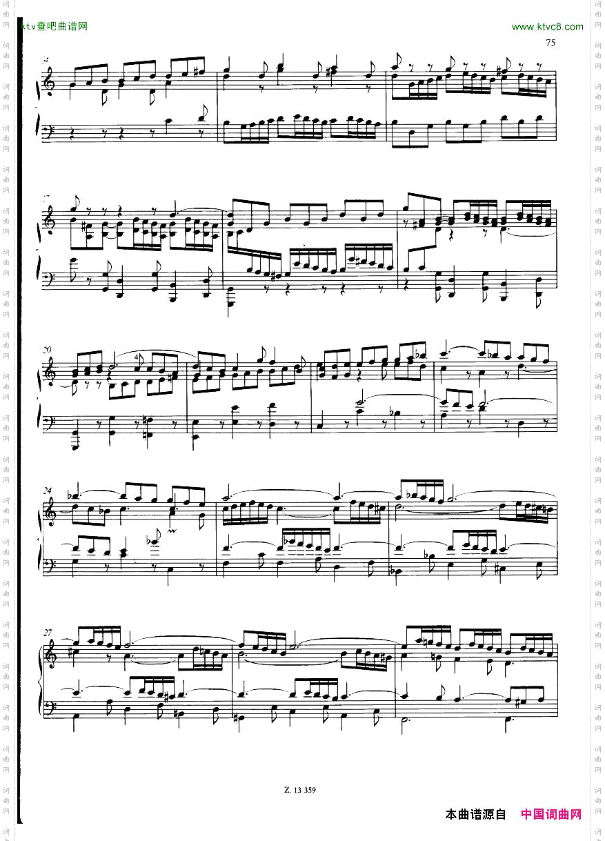 Bach,JS-BWV543-548-6PreludesandFuguesarr.Liszt一