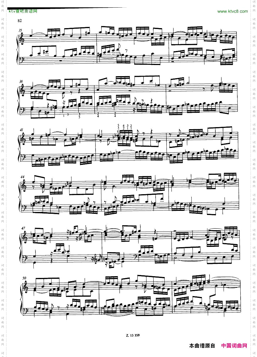 Bach,JS-BWV543-548-6PreludesandFuguesarr.Liszt一