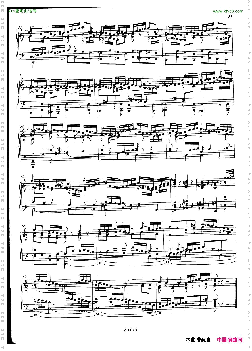 Bach,JS-BWV543-548-6PreludesandFuguesarr.Liszt一