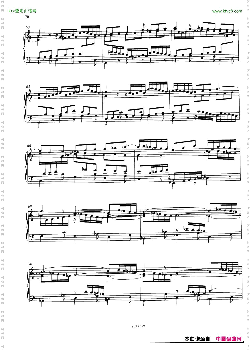 Bach,JS-BWV543-548-6PreludesandFuguesarr.Liszt一