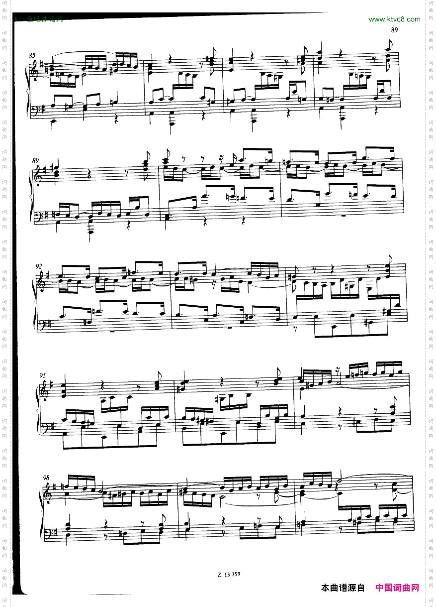 Bach,JS-BWV543-548-6PreludesandFuguesarr.Liszt二