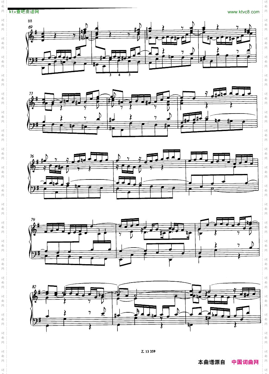 Bach,JS-BWV543-548-6PreludesandFuguesarr.Liszt二