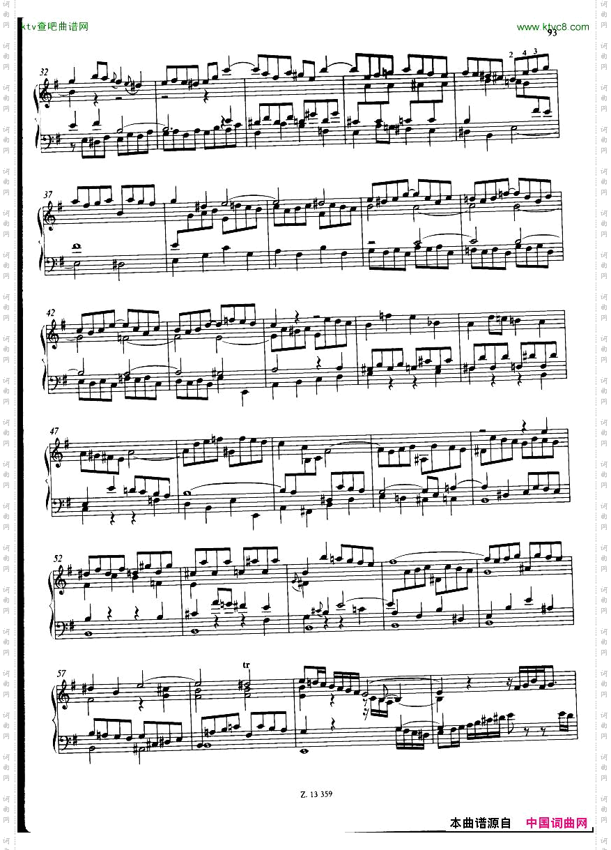 Bach,JS-BWV543-548-6PreludesandFuguesarr.Liszt二