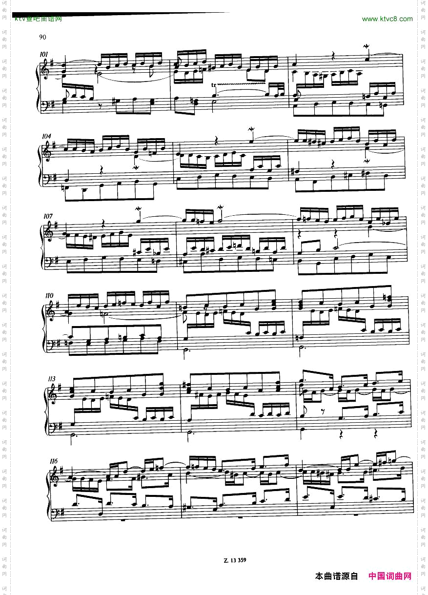 Bach,JS-BWV543-548-6PreludesandFuguesarr.Liszt二