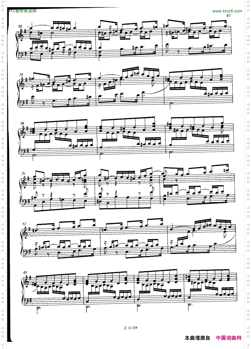 Bach,JS-BWV543-548-6PreludesandFuguesarr.Liszt二