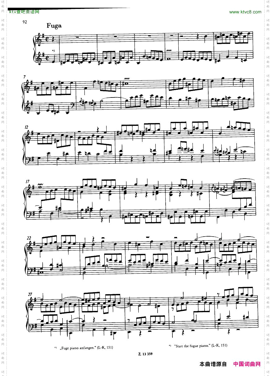 Bach,JS-BWV543-548-6PreludesandFuguesarr.Liszt二