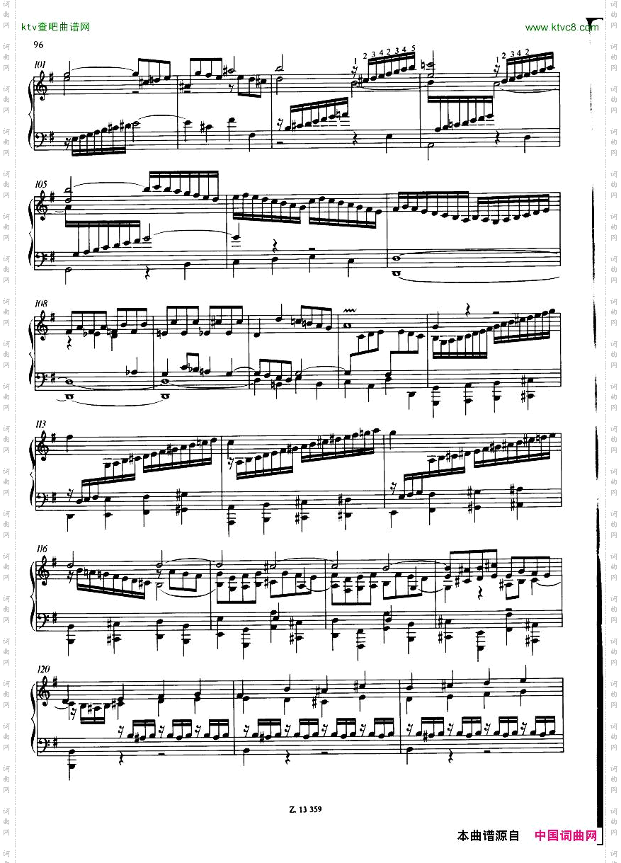 Bach,JS-BWV543-548-6PreludesandFuguesarr.Liszt二