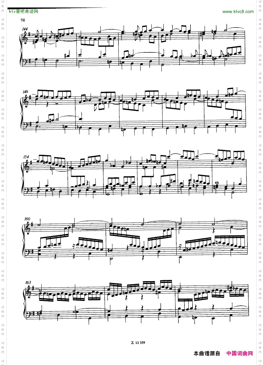 Bach,JS-BWV543-548-6PreludesandFuguesarr.Liszt二
